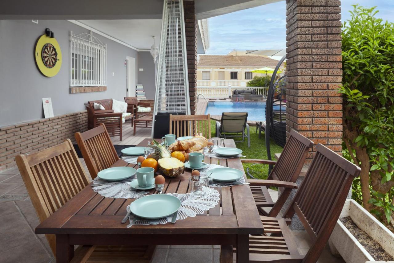 Apartment Los Olivos Heated Pool Rincón de la Victoria Exteriér fotografie